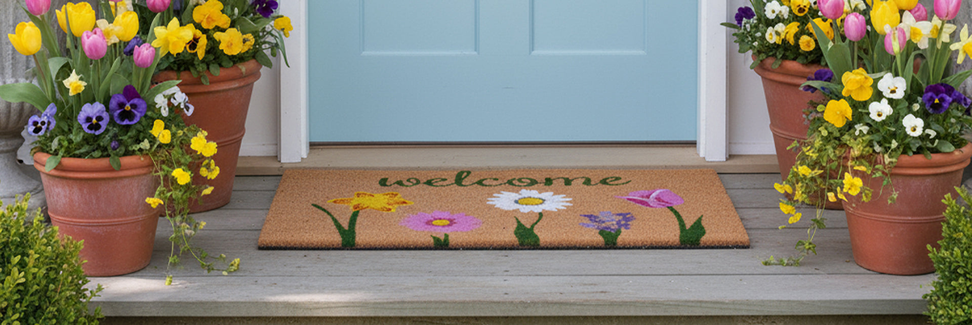 Spring Doormats