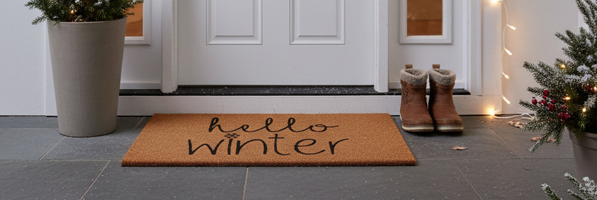 Winter Doormats