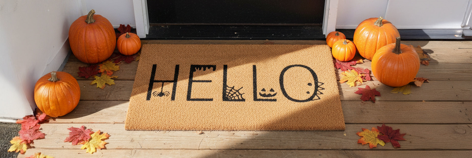 Halloween Doormats
