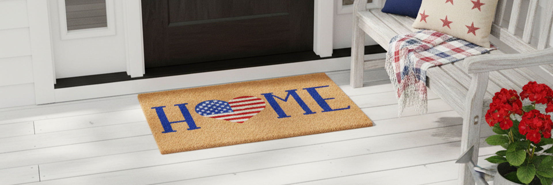 July 4th Doormats