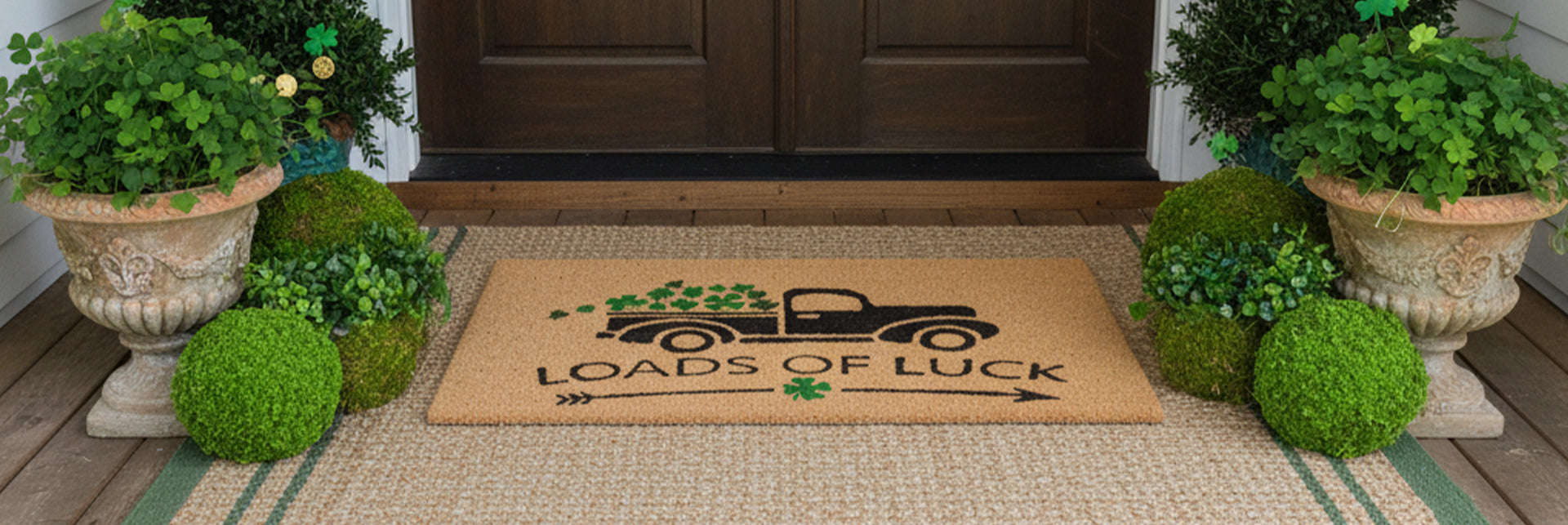 St. Patrick's Day Doormats