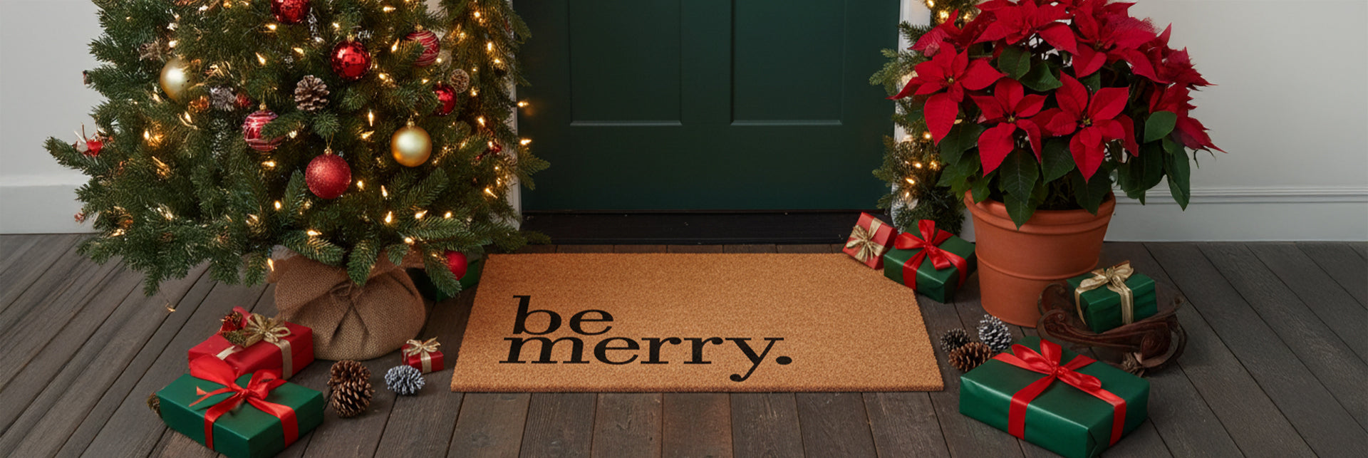 Christmas Doormats