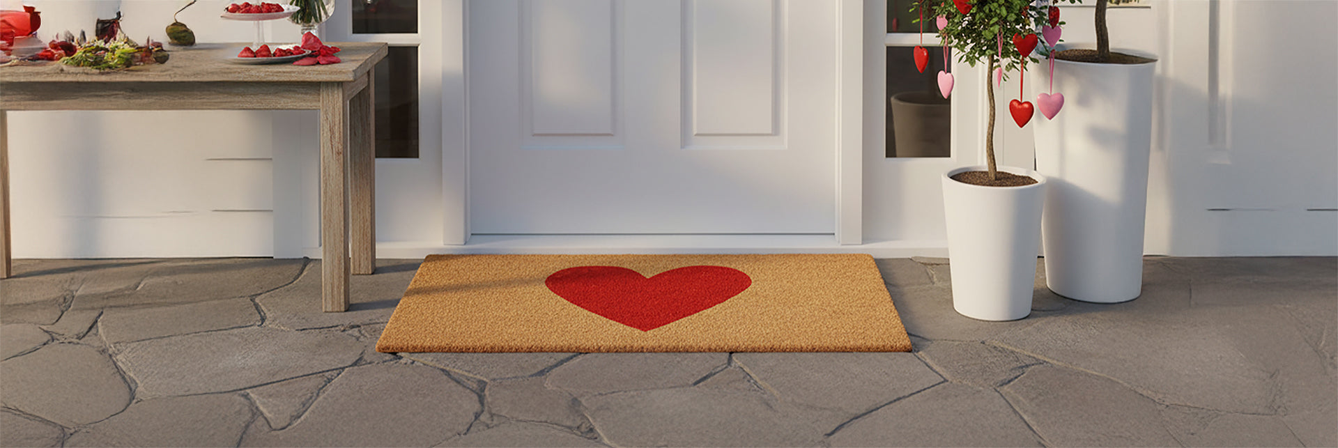 Valentine's Day Doormats