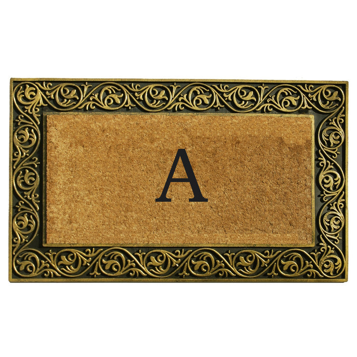 Prestige Monogram Doormat