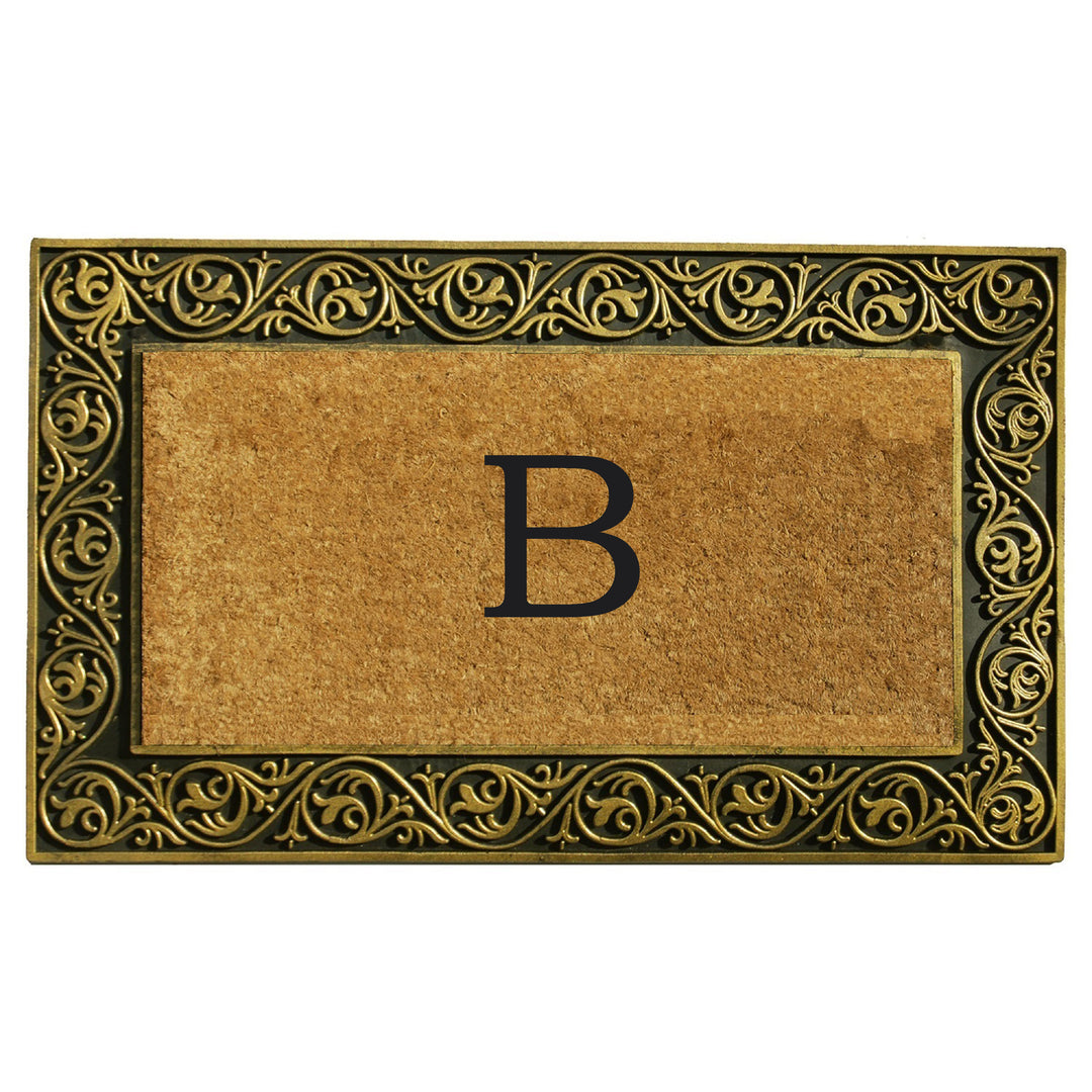 Prestige Monogram Doormat