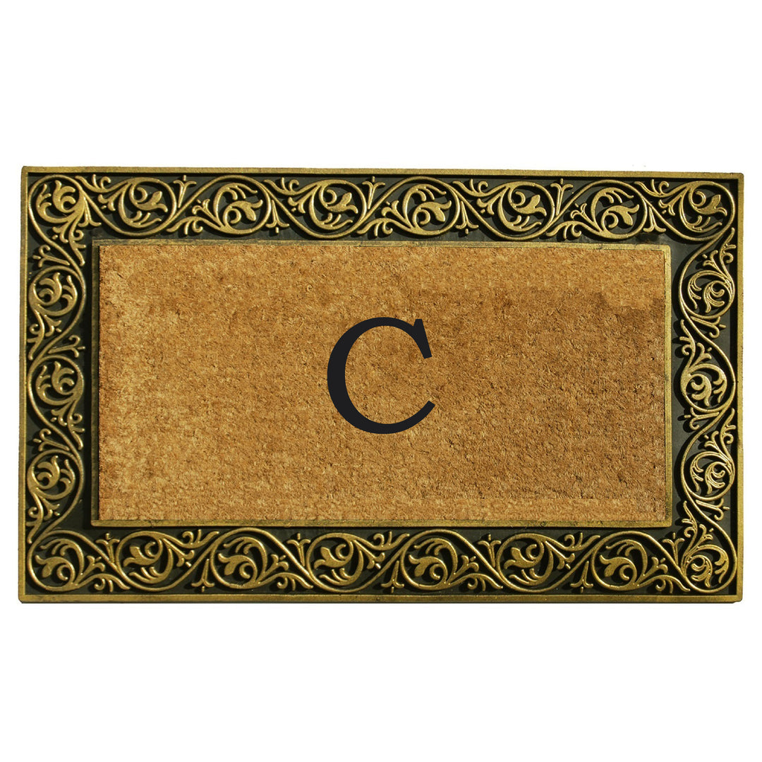 Prestige Monogram Doormat