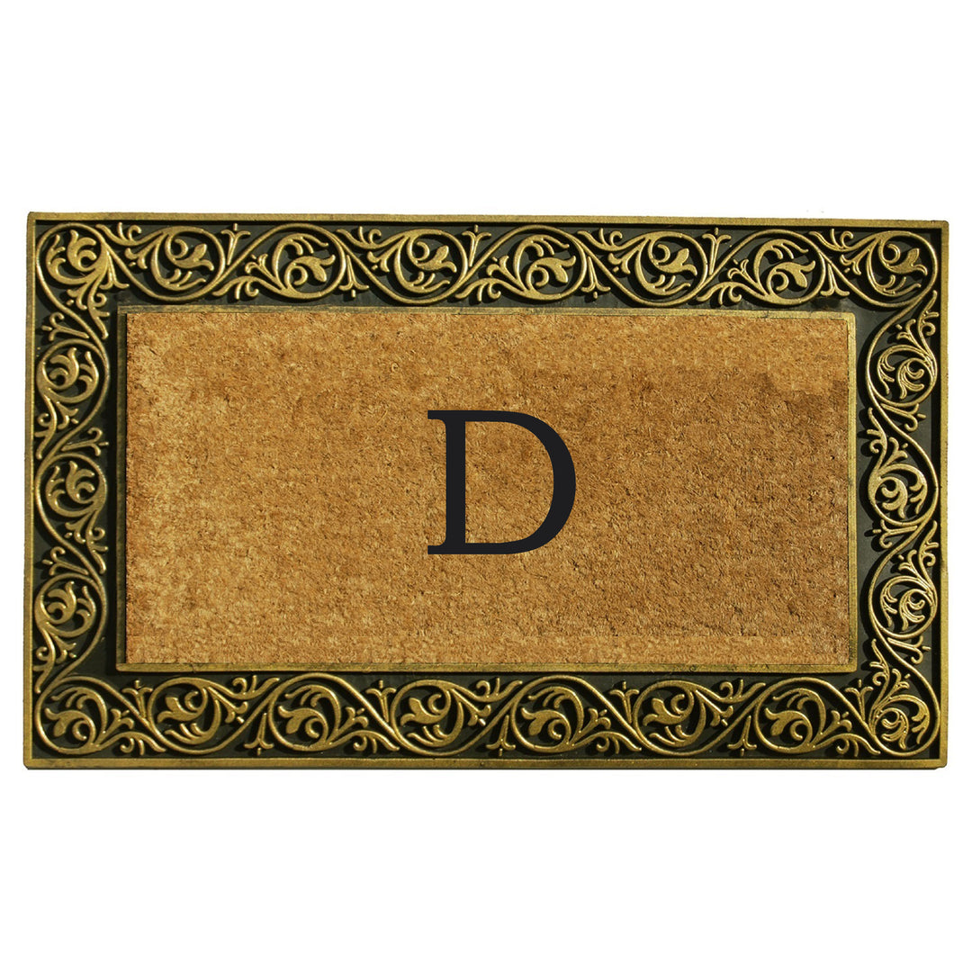 Prestige Monogram Doormat