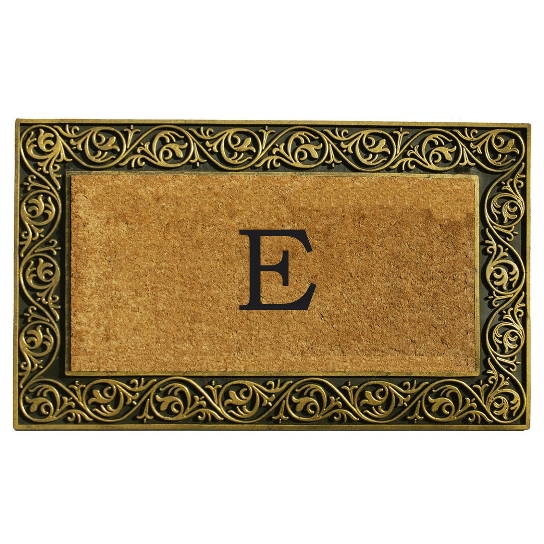 Prestige Monogram Doormat