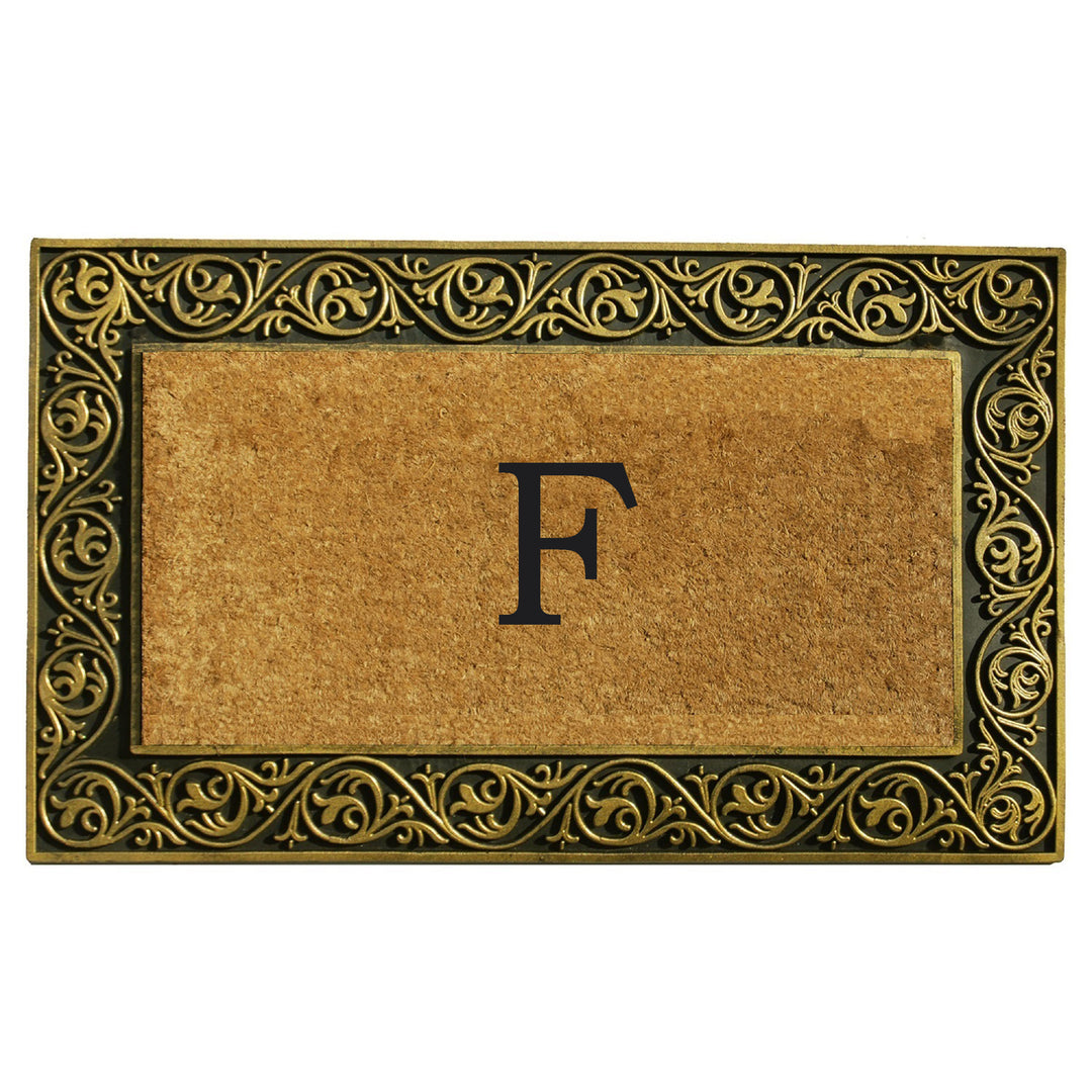 Prestige Monogram Doormat