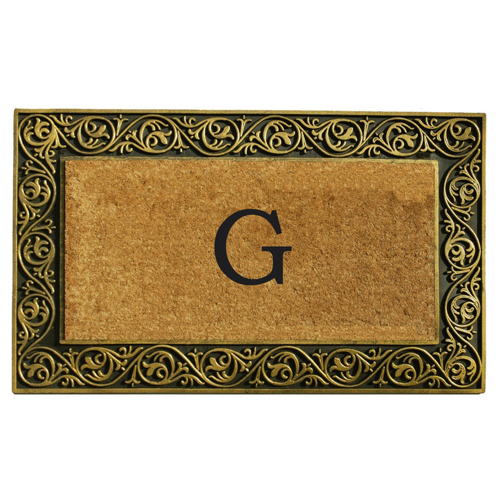 Prestige Monogram Doormat