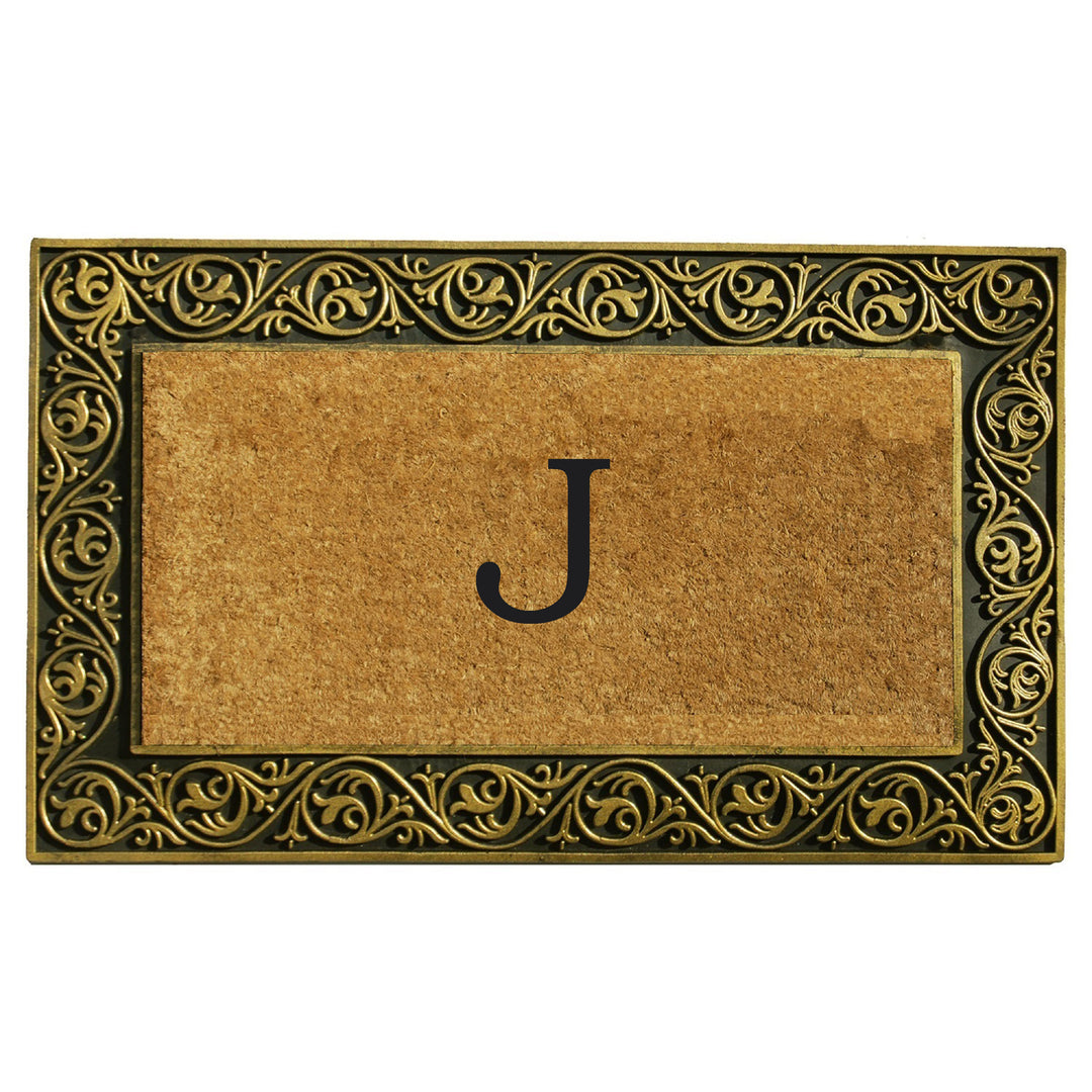 Prestige Monogram Doormat