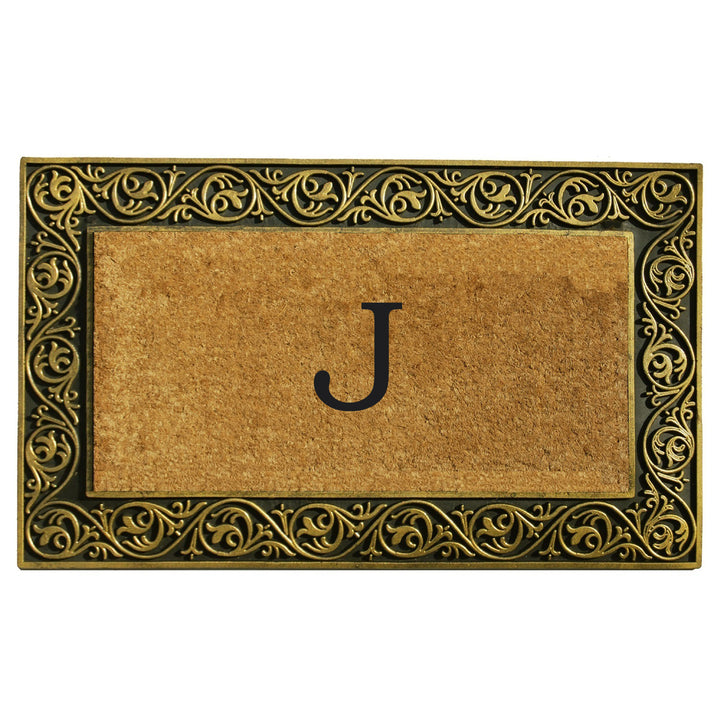 Prestige Monogram Doormat