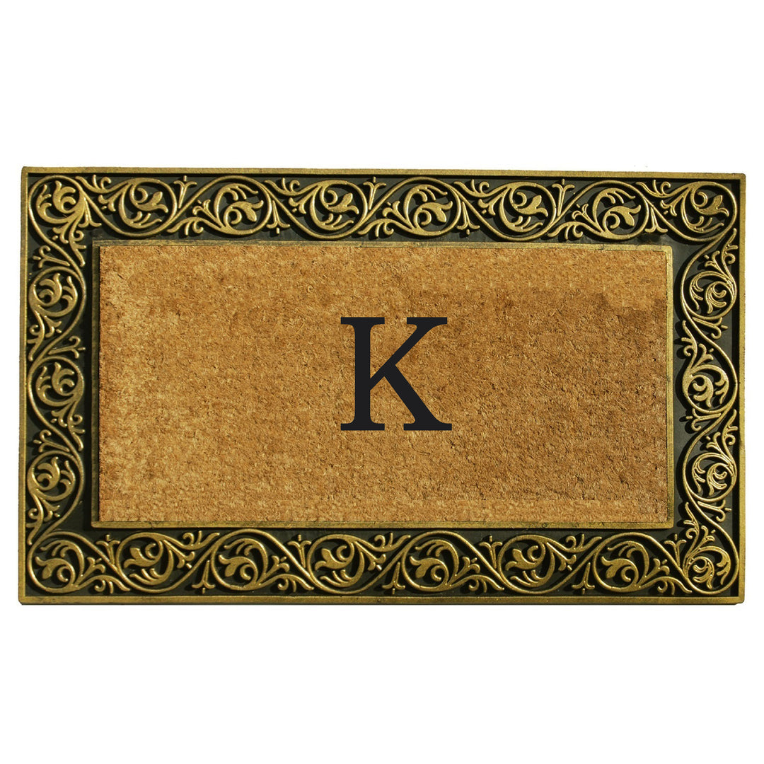 Prestige Monogram Doormat