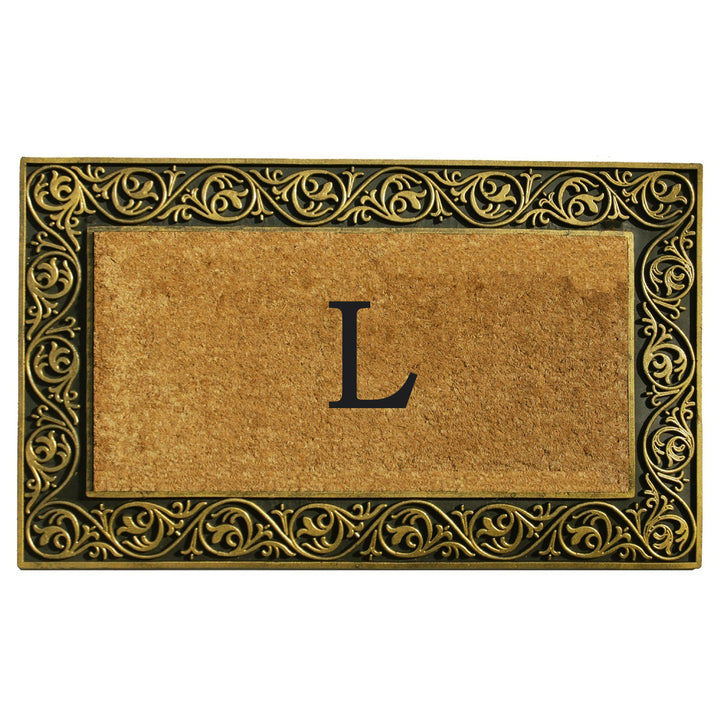 Prestige Monogram Doormat