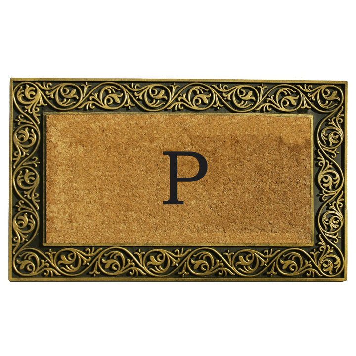 Prestige Monogram Doormat