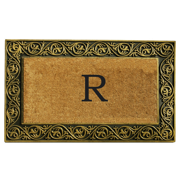 Prestige Monogram Doormat