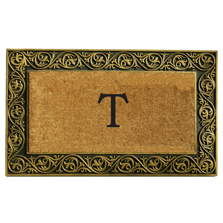 Prestige Monogram Doormat