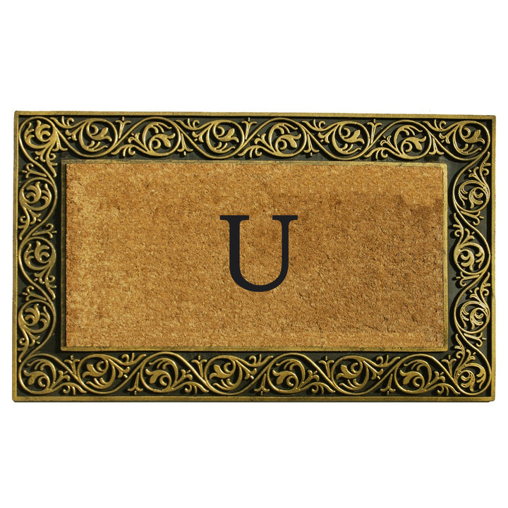 Prestige Monogram Doormat