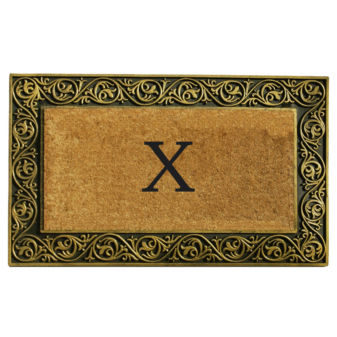 Prestige Monogram Doormat