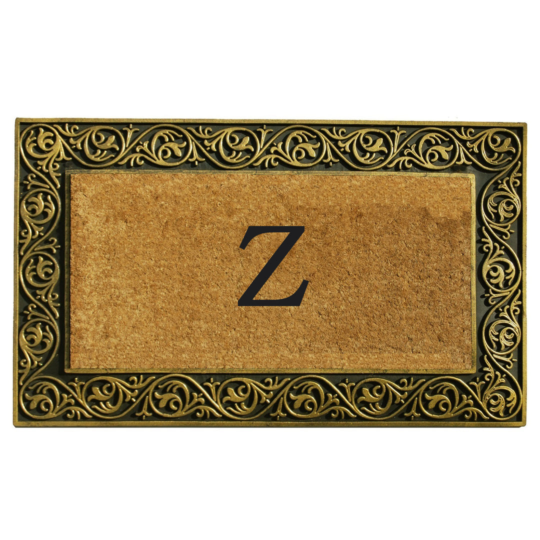 Prestige Monogram Doormat