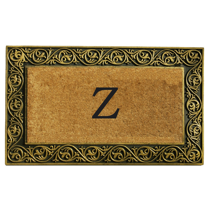 Prestige Monogram Doormat