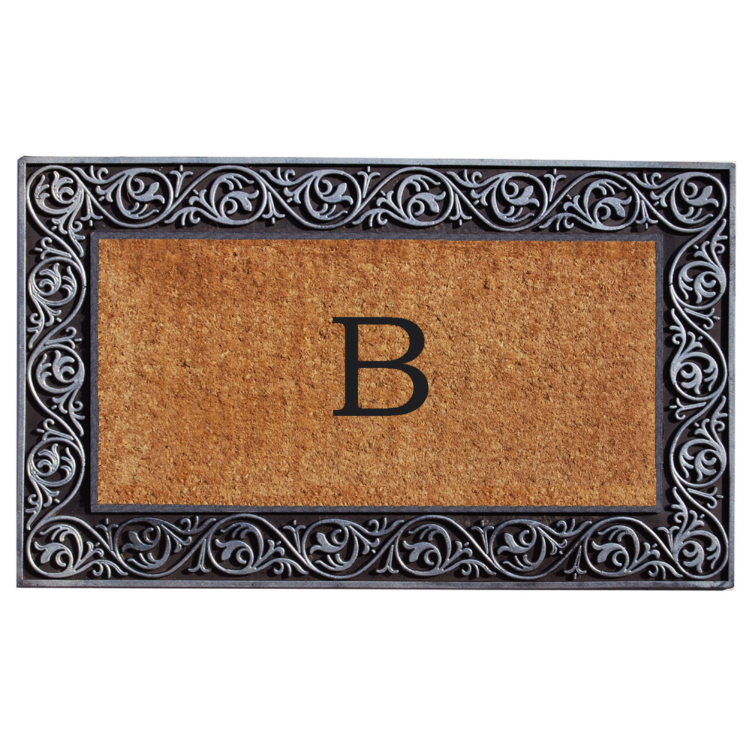 Prestige Monogram Doormat