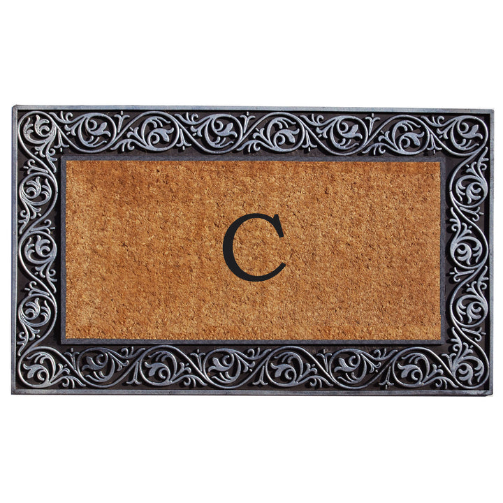 Prestige Monogram Doormat