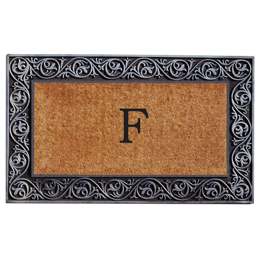 Prestige Monogram Doormat