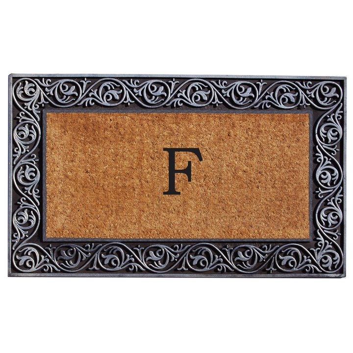 Prestige Monogram Doormat