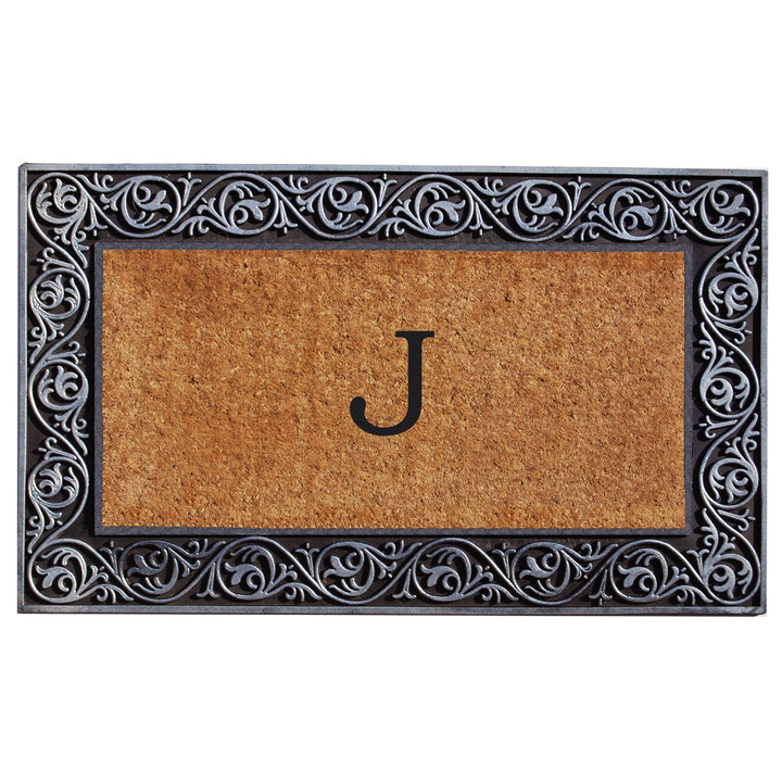 Prestige Monogram Doormat