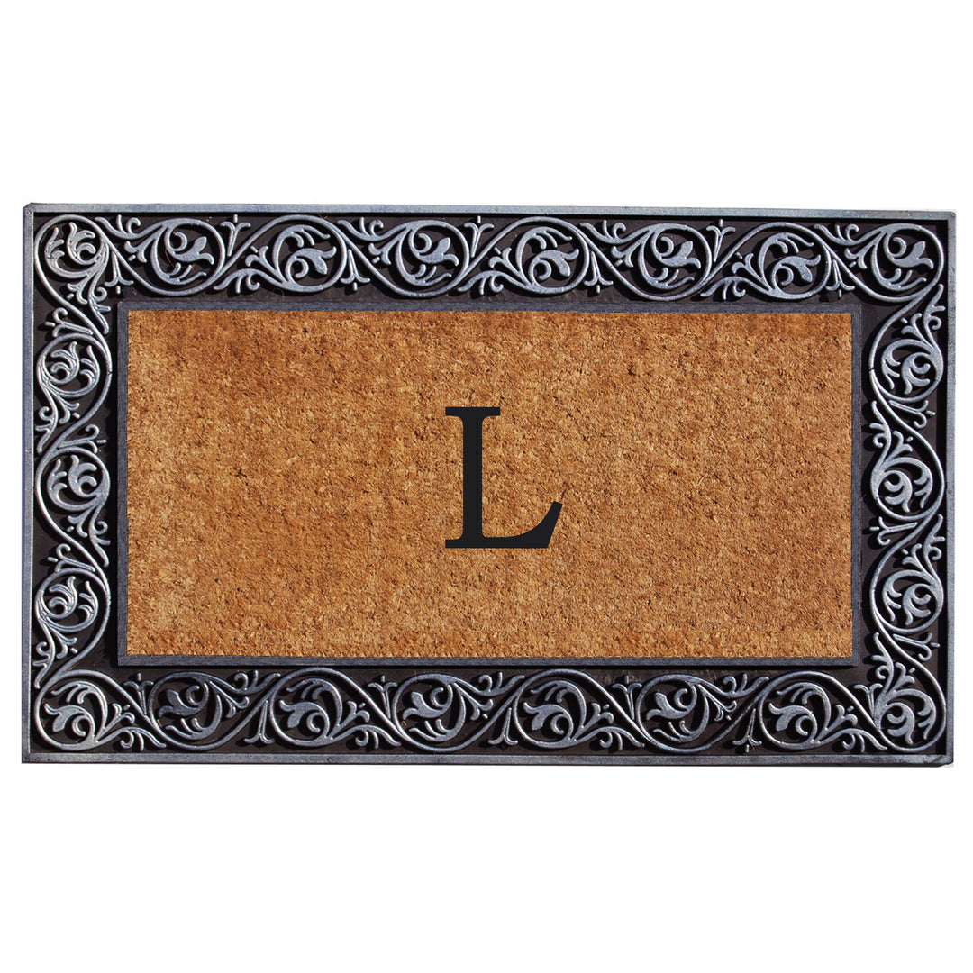Prestige Monogram Doormat