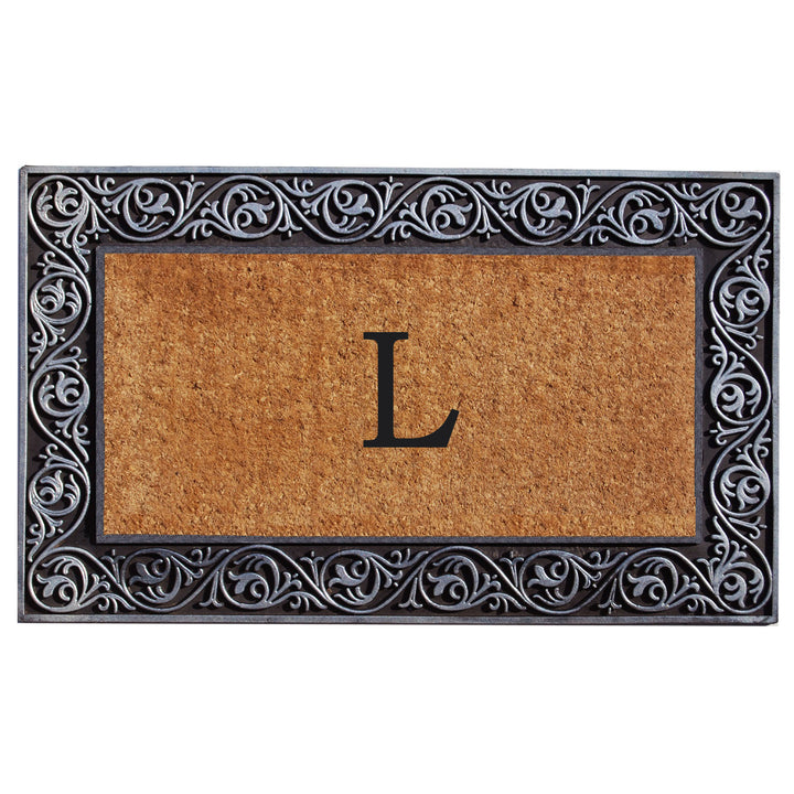 Prestige Monogram Doormat