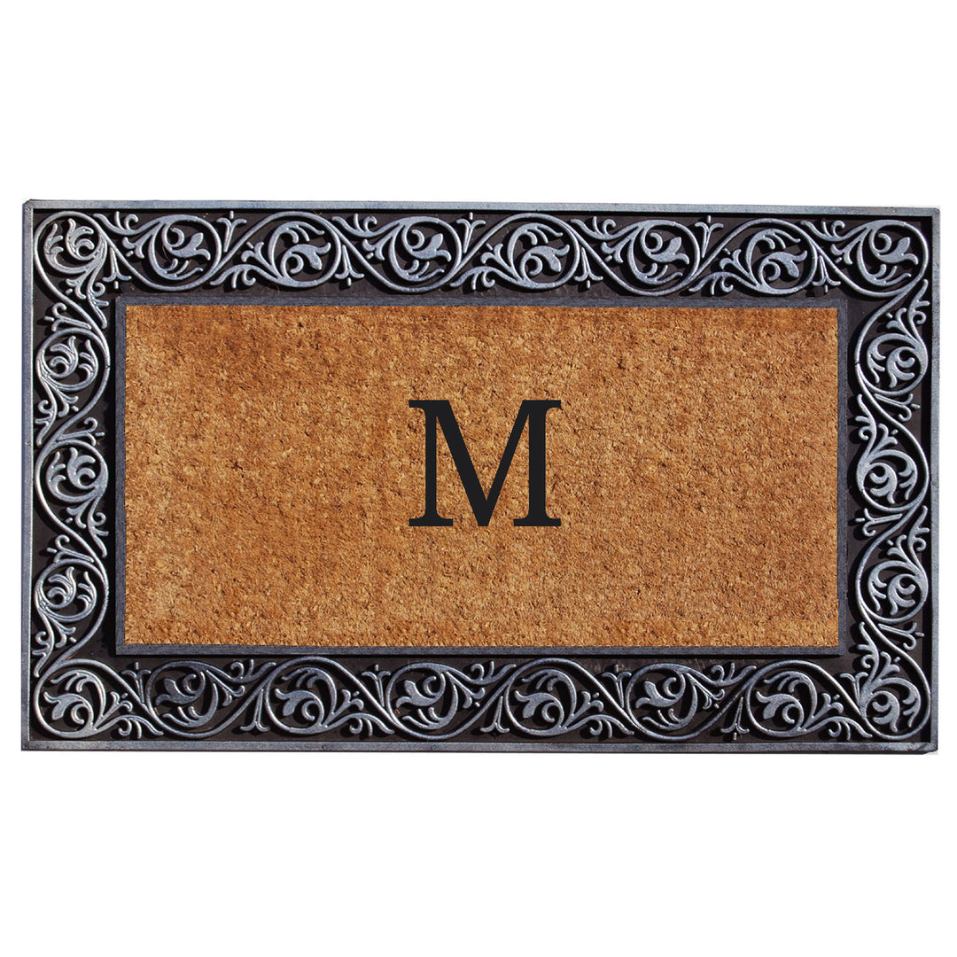Prestige Monogram Doormat