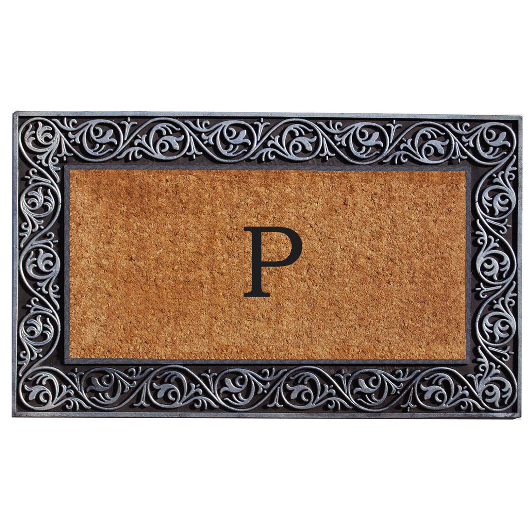 Prestige Monogram Doormat