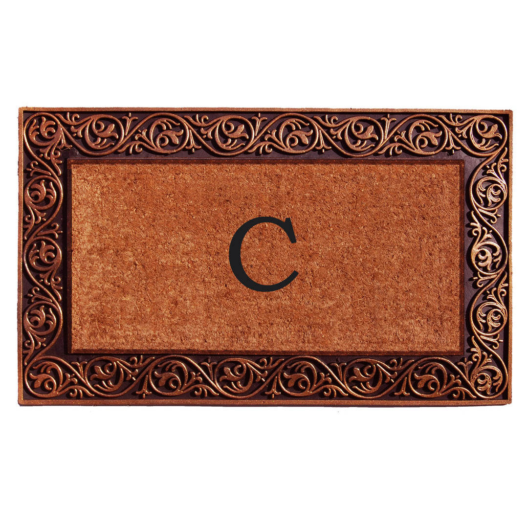 Prestige Monogram Doormat