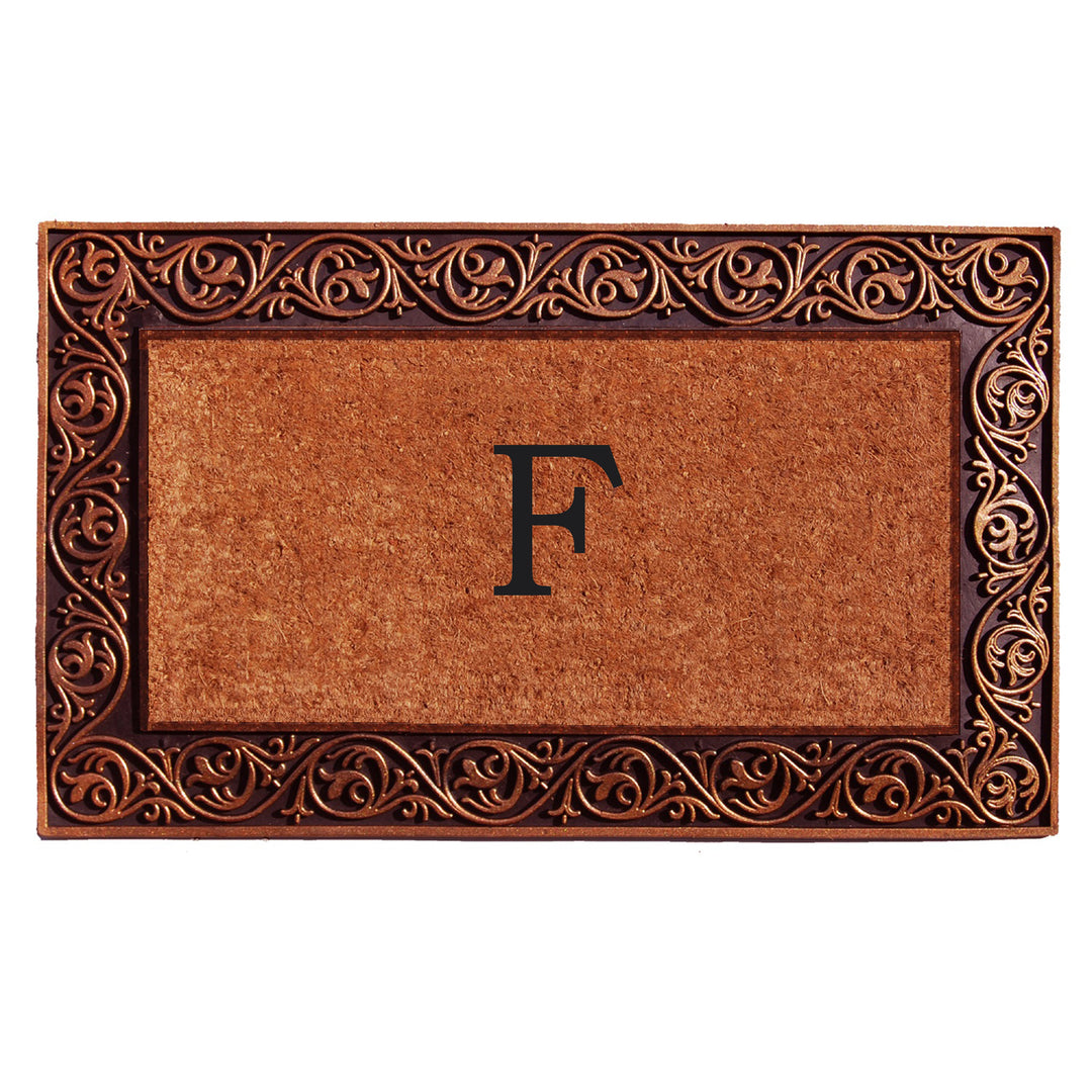 Prestige Monogram Doormat