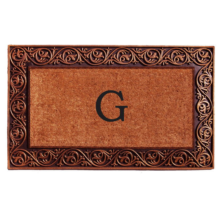 Prestige Monogram Doormat