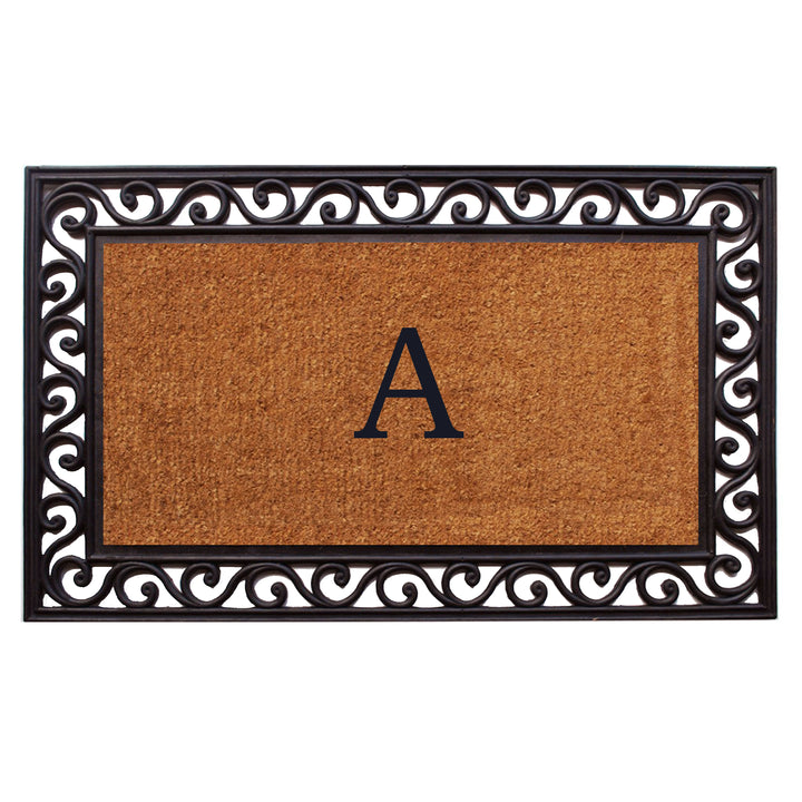 Rembrandt Monogram Doormat
