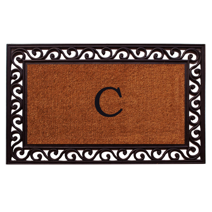Rembrandt Monogram Doormat
