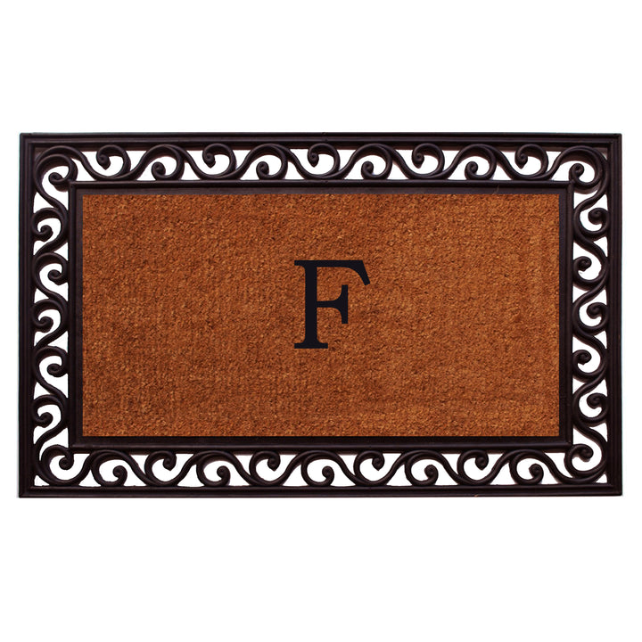 Rembrandt Monogram Doormat