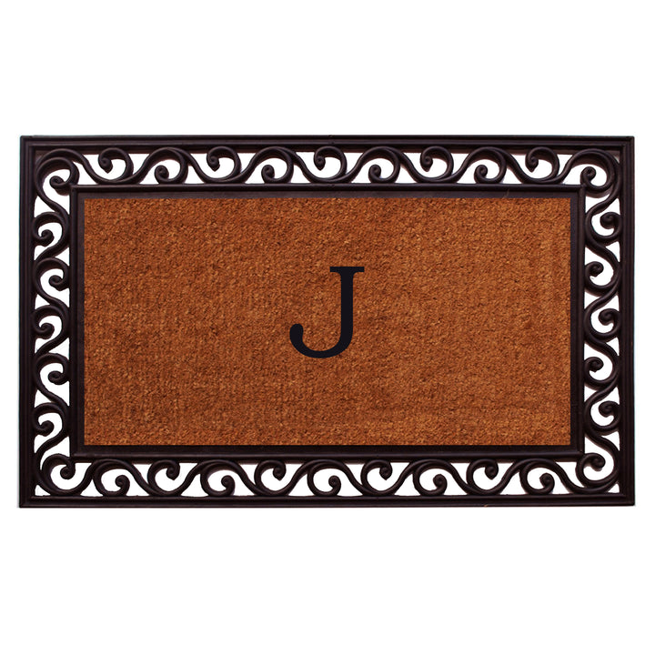 Rembrandt Monogram Doormat