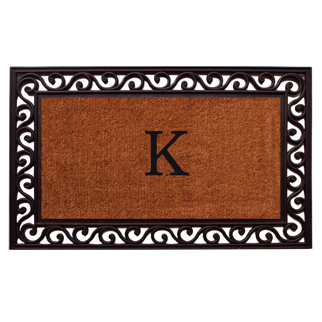 Rembrandt Monogram Doormat