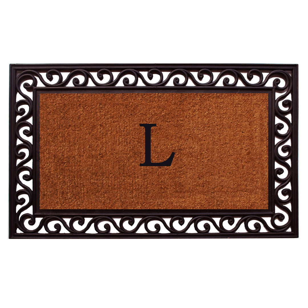 Rembrandt Monogram Doormat
