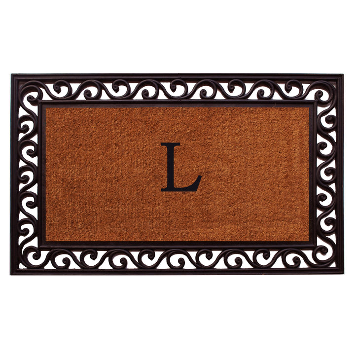 Rembrandt Monogram Doormat