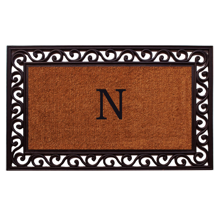 Rembrandt Monogram Doormat