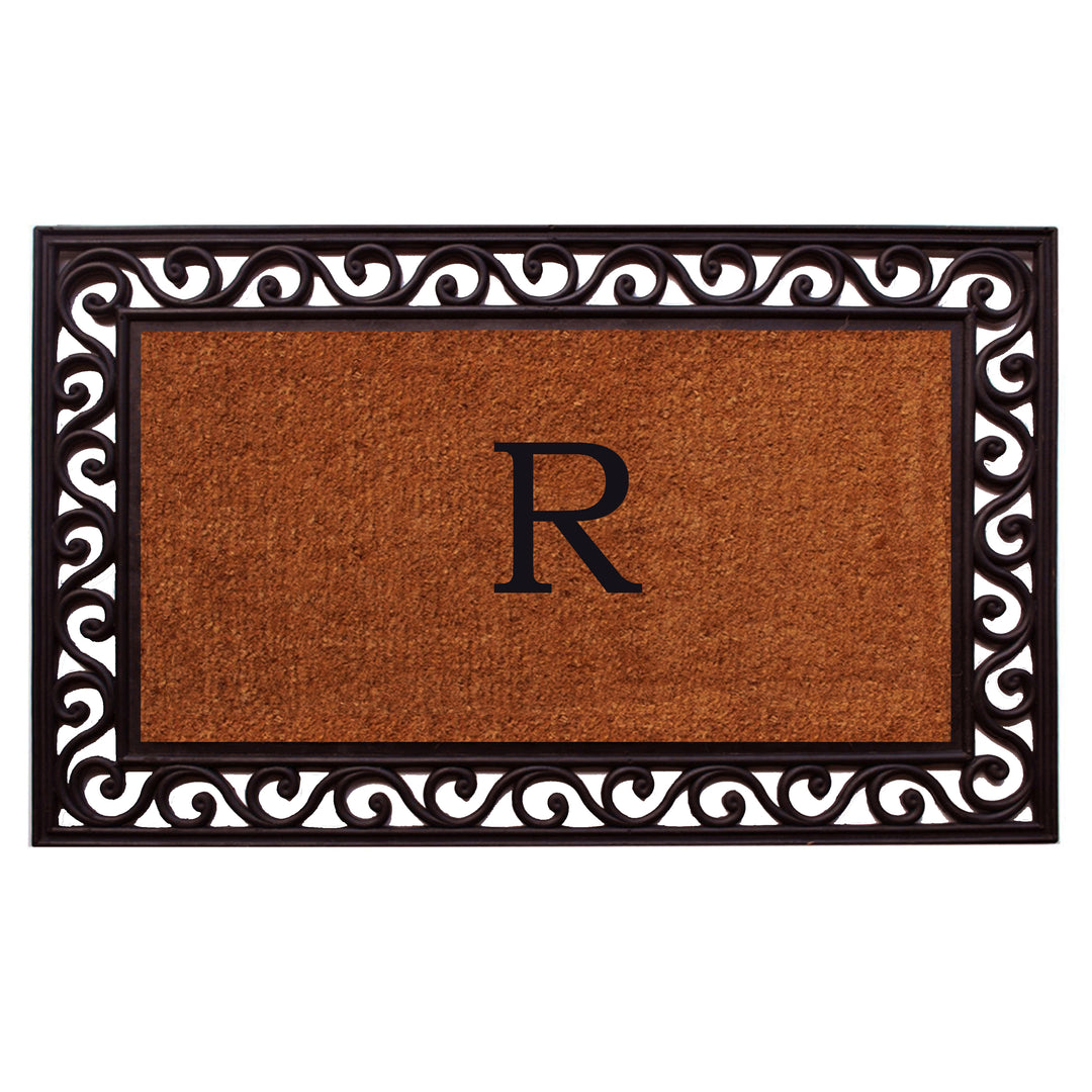 Rembrandt Monogram Doormat