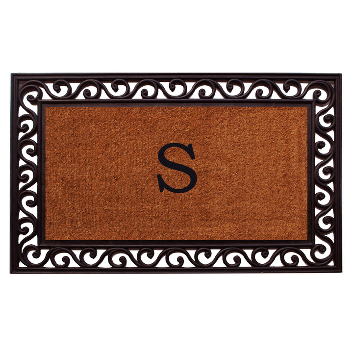 Rembrandt Monogram Doormat