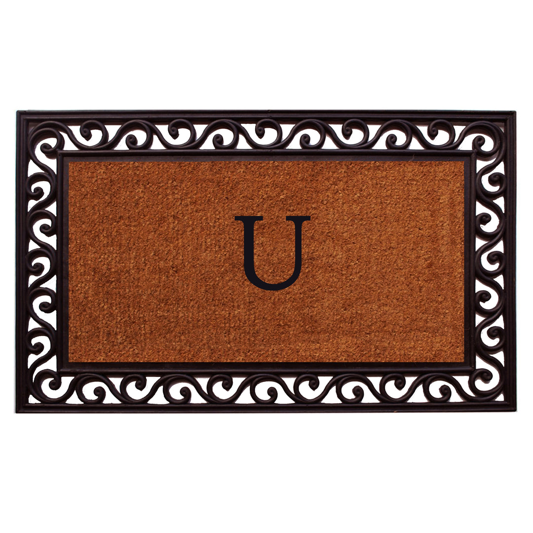 Rembrandt Monogram Doormat