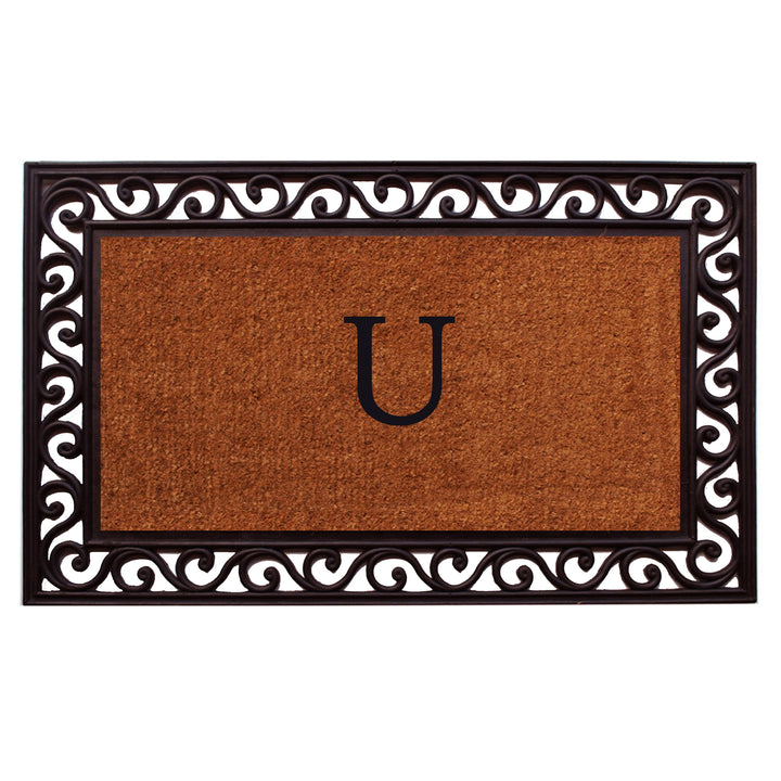 Rembrandt Monogram Doormat