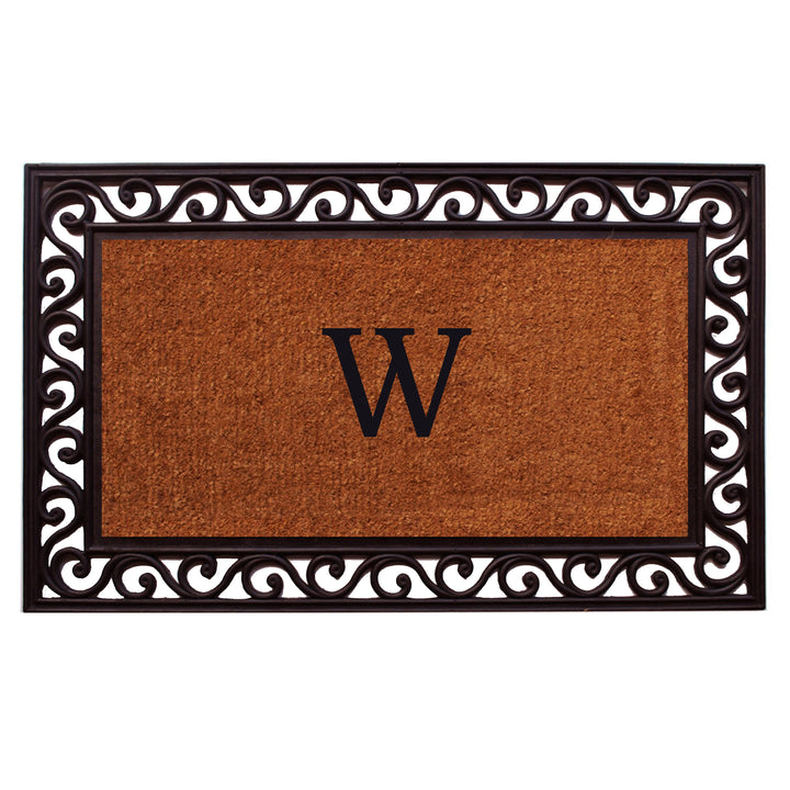 Rembrandt Monogram Doormat